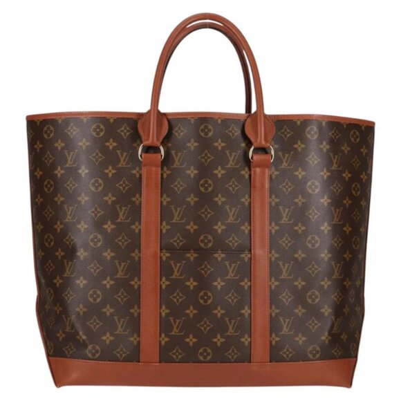 LOUIS VUITTON Monogram Sac Weekend GM Tote Bag - Picture 2 of 15